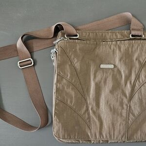 Brown Crossbody Bag with Adjustable Strap